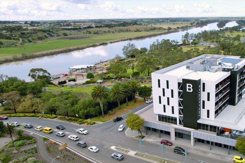 Bridgeport Hotel Murray Bridge Bagian luar foto