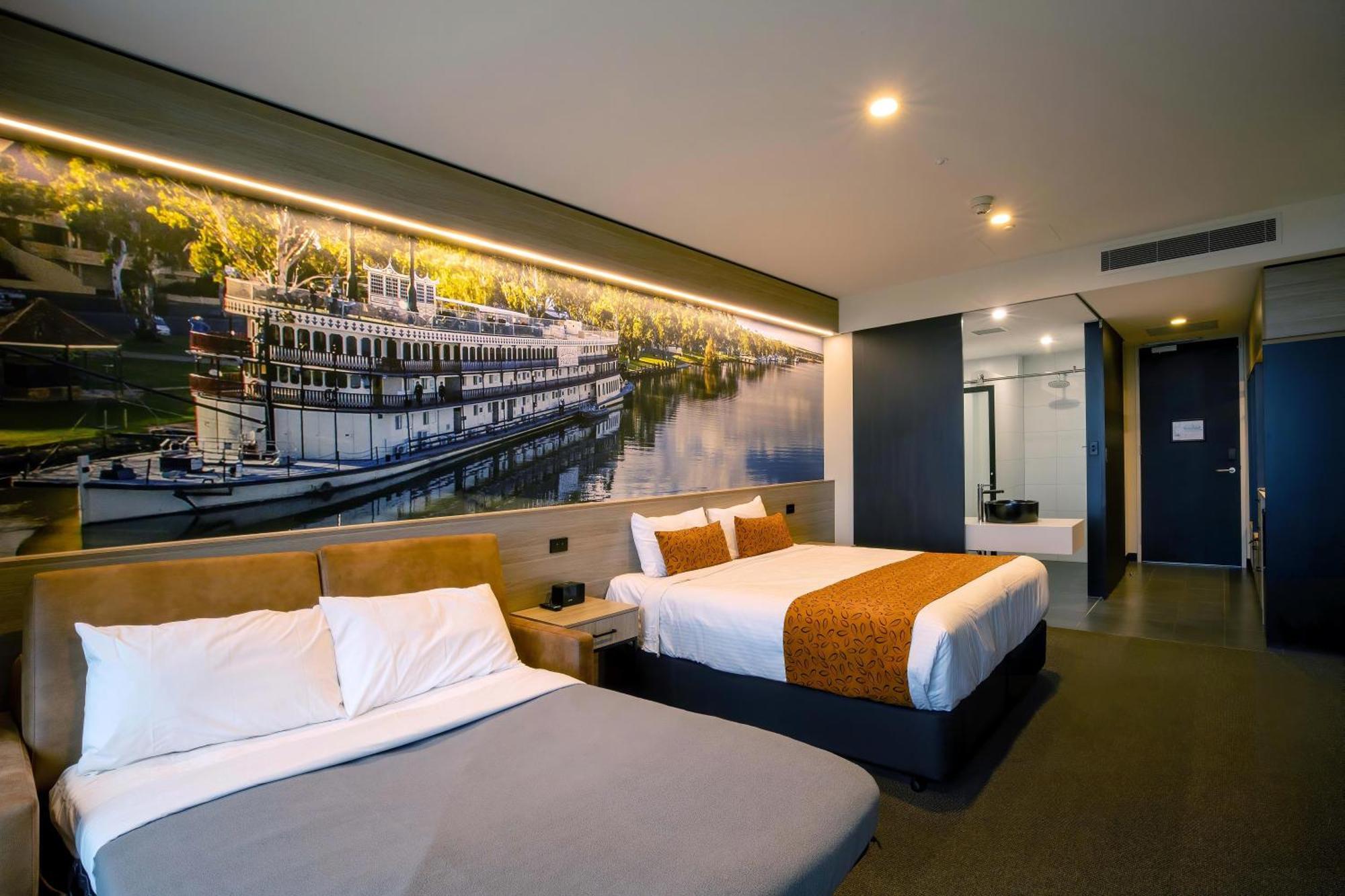 Bridgeport Hotel Murray Bridge Bagian luar foto