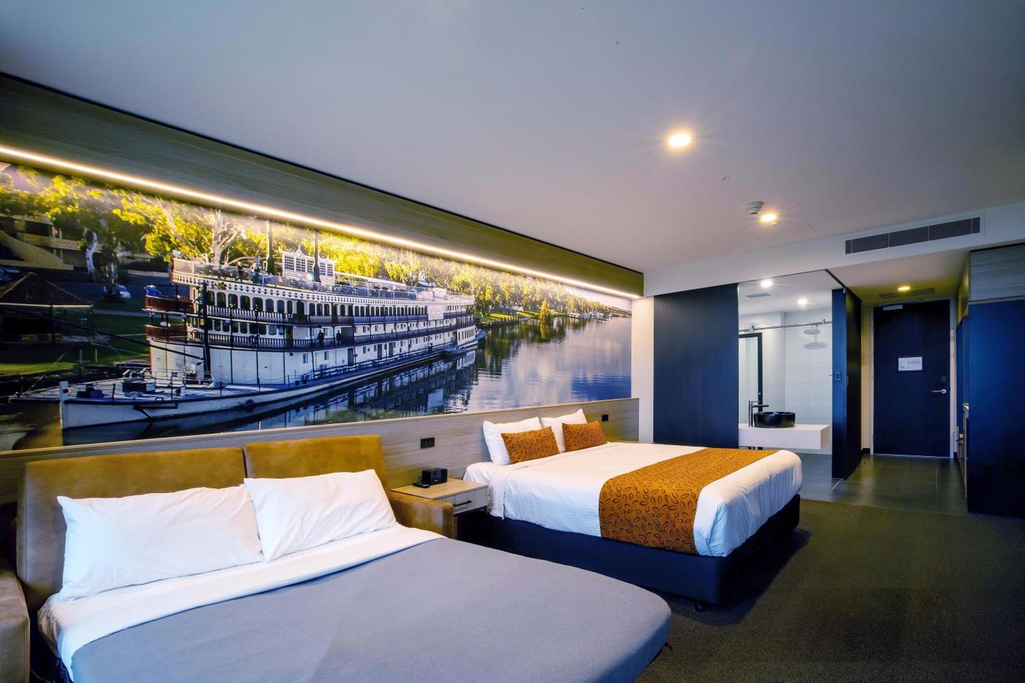 Bridgeport Hotel Murray Bridge Bagian luar foto